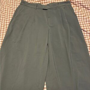 A New Day Signature Crepe Essential Trouser - Green 14R
